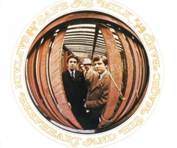 CAPTAIN BEEFHEART - SAFE AS MILK -REMAST-