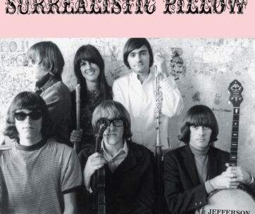 JEFFERSON AIRPLANE - SURREALISTIC PILLOW -HQ-