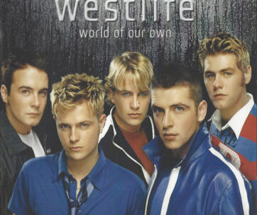 WESTLIFE - WORLD OF OUR OWN