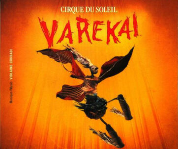 CIRQUE DU SOLEIL - VAREKAI