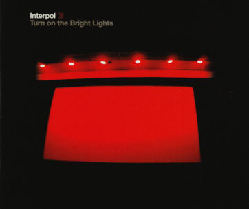 INTERPOL - TURN ON THE BRIGHT..-12TR