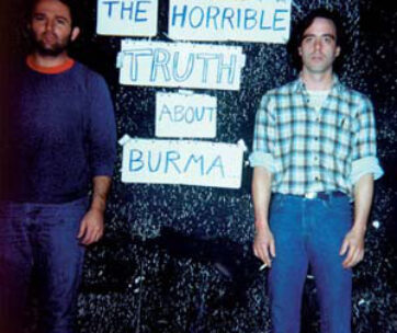 MISSION OF BURMA - HORRIBLE TRUTH ABOUT..