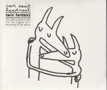 CAR SEAT HEADREST - TWIN FANTASY