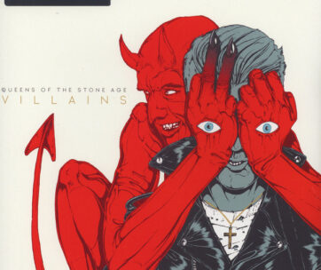 QUEENS OF THE STONE AGE - VILLAINS -DELUXE-