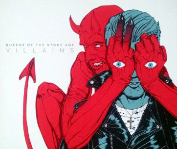 QUEENS OF THE STONE AGE - VILLAINS -O-CARD-