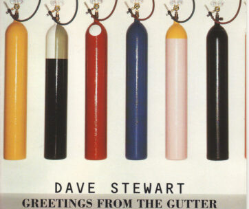 STEWART, DAVE - GREETINGS FROM THE GUTTER