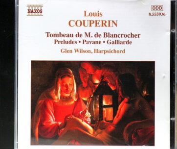 COUPERIN, L. - 24 PIECES DE CLAVECIN