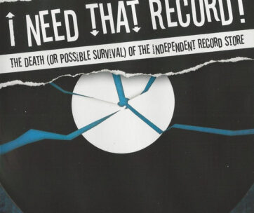 DOCUMENTARY - I NEED THAT RECORD:THE..