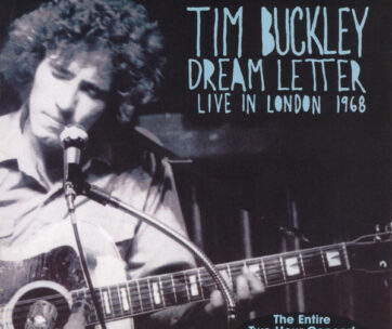 BUCKLEY, TIM - DREAM LETTER LIVE 1968