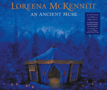 MCKENNITT, LOREENA - AN ANCIENT MUSE -HQ-