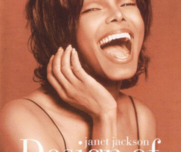 JACKSON, JANET - DESIGN OF A DECADE 86-96