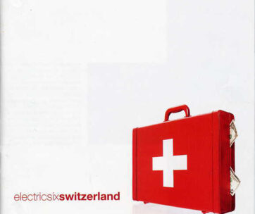 ELECTRIC SIX - SWITZERLAND