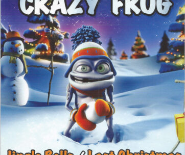 CRAZY FROG - JINGLE BELLS / LAST CHRISTMAS