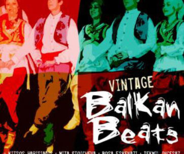 V/A - VINTAGE BALKAN BEATS