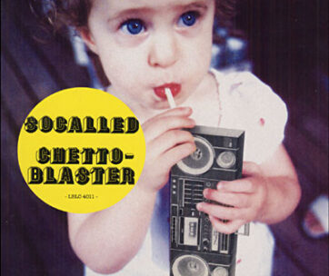 SO CALLED - GHETTO BLASTER