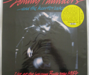 THUNDERS, JOHNNY & HEARTBREAKERS - LIVE AT LYCEUM BALLROOM 1984