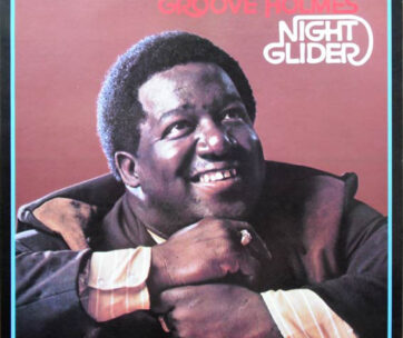 HOLMES, RICHARD -GROOVE- - NIGHT GLIDER -HQ VINYL-