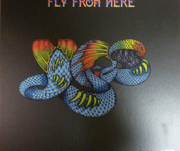 YES - FLY FROM HERE -CD+DVD-