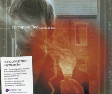 PORCUPINE TREE - LIGHTBULB SUN + DVDA