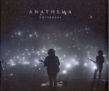 ANATHEMA - UNIVERSAL -CD+DVD-