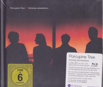 PORCUPINE TREE - ARRIVING.. -MEDIABOO-