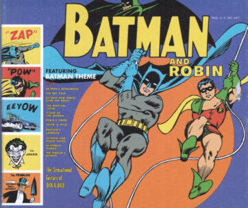 SUN RA & THE BLUES PROJEC - BATMAN & ROBIN