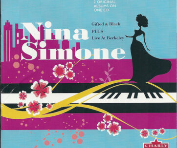 SIMONE, NINA - GIFTED & BLACK/LIVE AT..