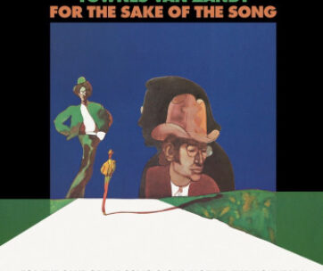 VAN ZANDT, TOWNES - FOR THE SAKE OF THE..