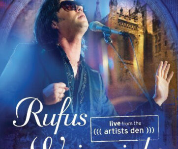 WAINWRIGHT, RUFUS - LIVE FROM THE ARTISTS DEN