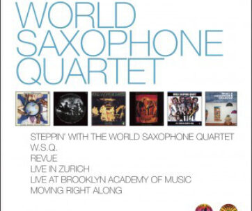 WORLD SAXOPHONE QUARTET - COMPLETE BLACK SAINT/SOUL