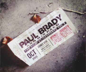 BRADY, PAUL - VICAR ST. SESSIONS VOL.1