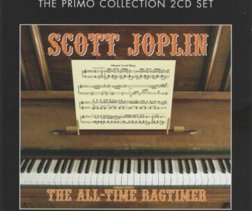 JOPLIN, SCOTT - ALL-TIME RAGTIMER