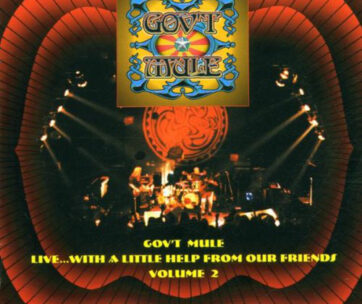 GOV'T MULE - LIVE WITH A LITTLE... 2