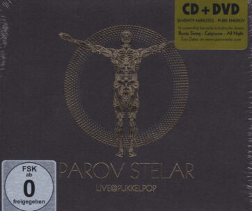 PAROV STELAR - LIVE @ PUKKELPOP -CD+DVD-