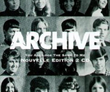 ARCHIVE - YOU ALL LOOK THE -2CD-