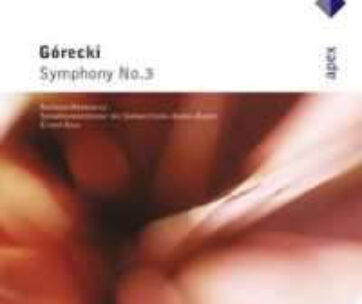 GORECKI, H. - SYMPHONY NO.3