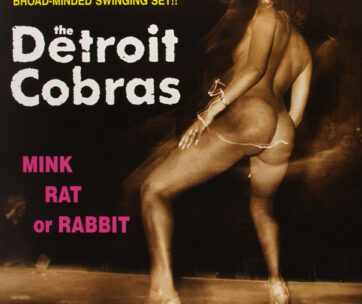 DETROIT COBRAS - MINK RAT OR RABBIT