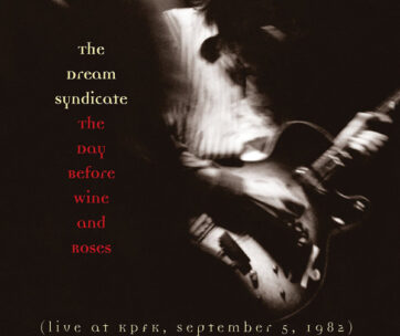 DREAM SYNDICATE - DAY BEFORE WINE & ROSES