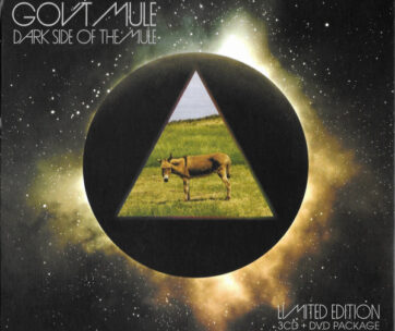 GOV'T MULE - DARK SIDE OF.. -CD+DVD-