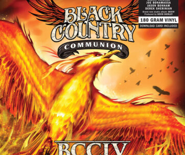 BLACK COUNTRY COMMUNION - BCCIV -HQ-