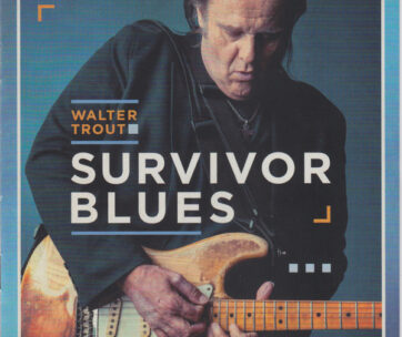 TROUT, WALTER - SURVIVOR BLUES