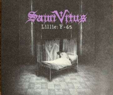 SAINT VITUS - LILLIE: F-65-CD+DVD/DIGI-