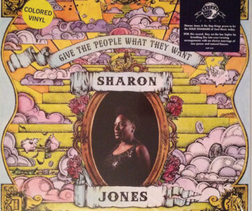 JONES, SHARON & THE DAP-KINGS - GIVE THE PEOPLE WHAT THEY