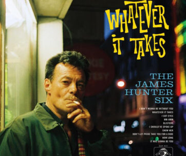 HUNTER, JAMES -SIX- - WHATEVER IT TAKES