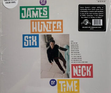 HUNTER, JAMES -SIX- - NICK OF TIME