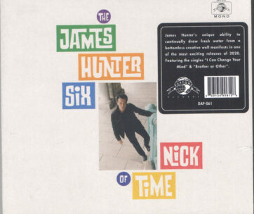 HUNTER, JAMES -SIX- - NICK OF TIME