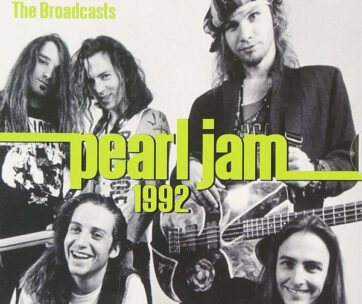 PEARL JAM - 1992 BROADCASTS