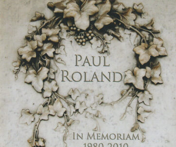 ROLAND, PAUL - IN MEMORIAM