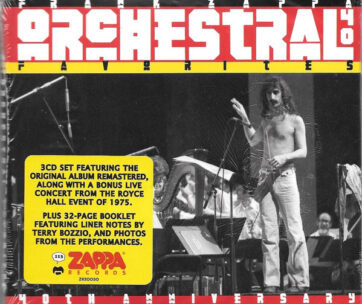 ZAPPA, FRANK - ORCHESTRAL.. -ANNIVERS-