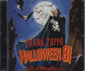 ZAPPA, FRANK - HALLOWEEN 81 - LIVE AT..